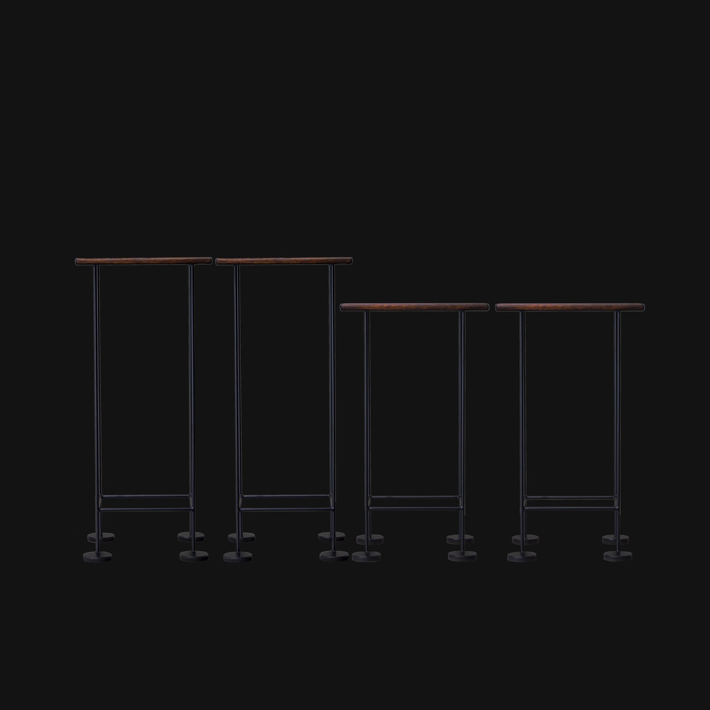 DANSA STOOL SET