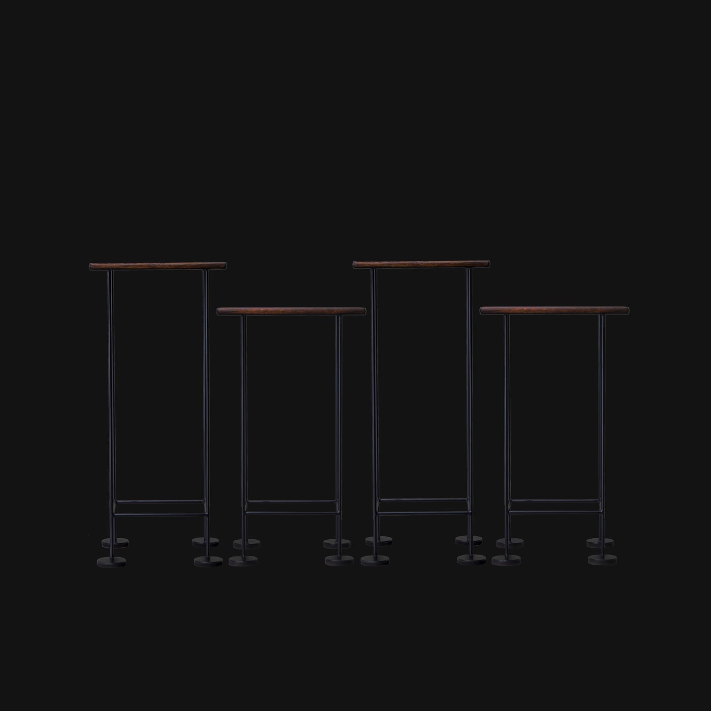 DANSA STOOL SET