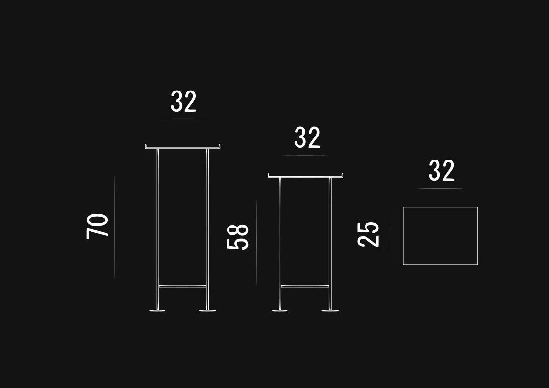 家具-むしろと　プロダクトサイズ